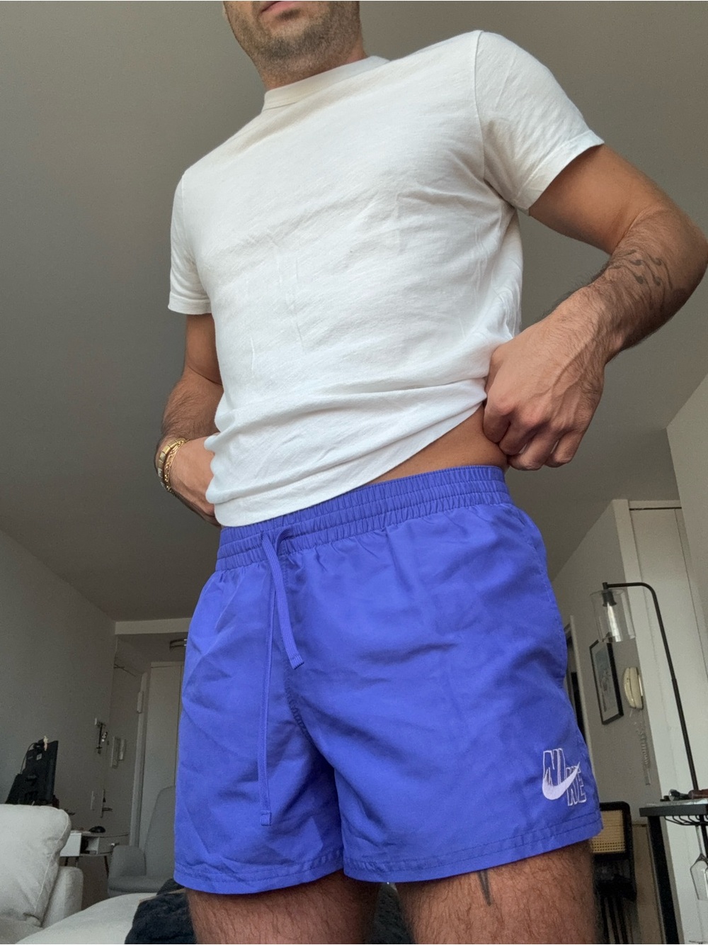 Nike Men's Royal Purple Shorts